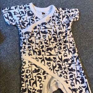 Tea Short Sleeve Outfit